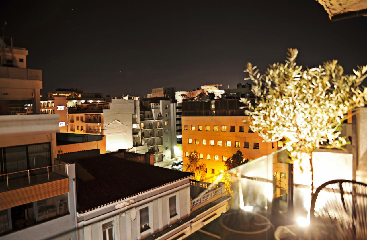 The Athenians Modern Apartments Exterior foto