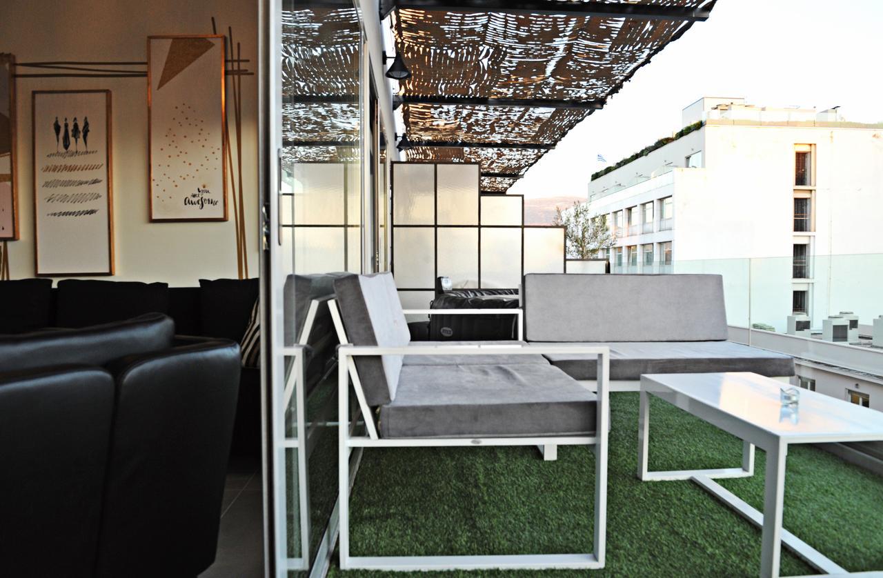 The Athenians Modern Apartments Exterior foto