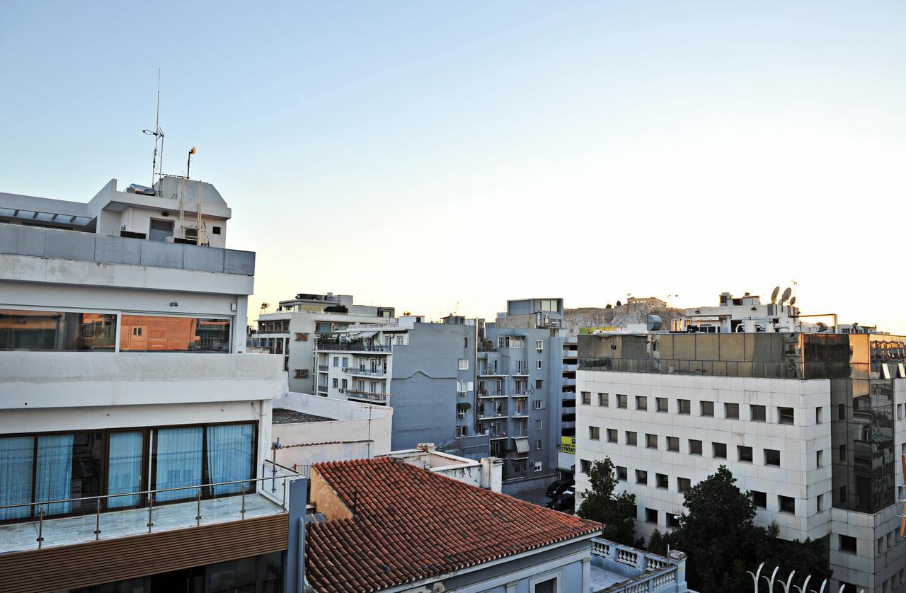 The Athenians Modern Apartments Exterior foto