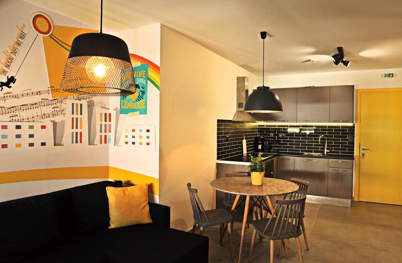 The Athenians Modern Apartments Exterior foto