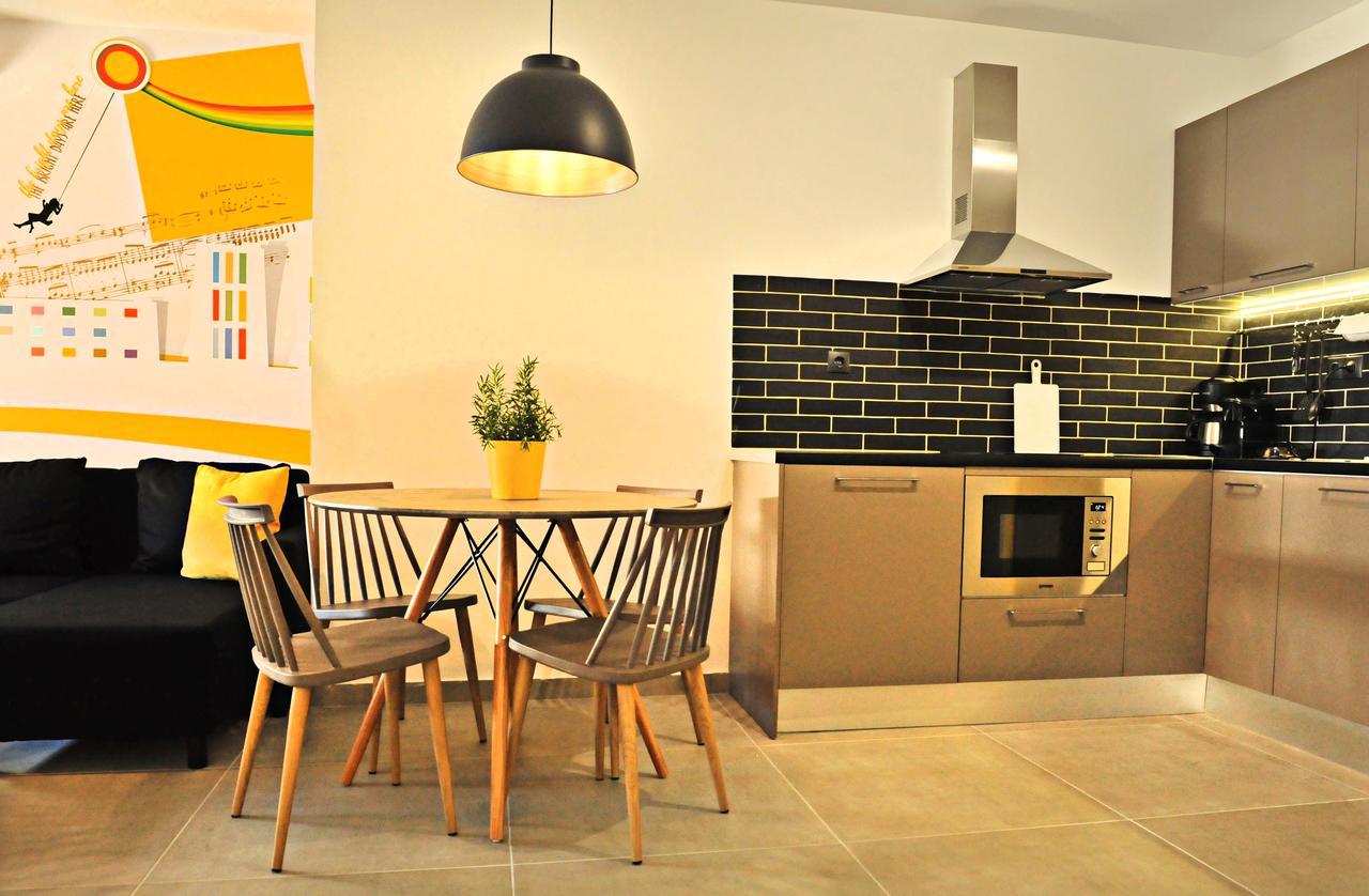 The Athenians Modern Apartments Exterior foto