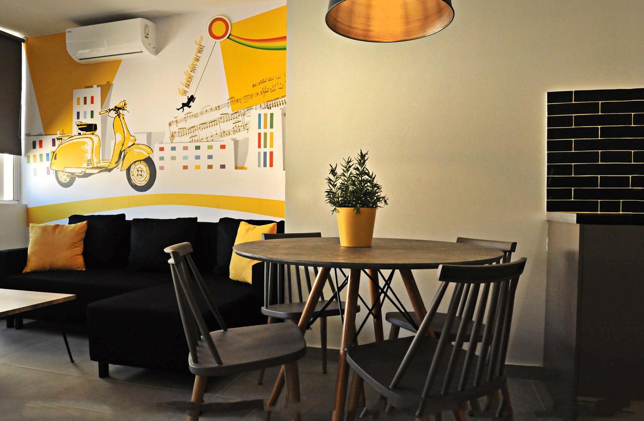 The Athenians Modern Apartments Exterior foto