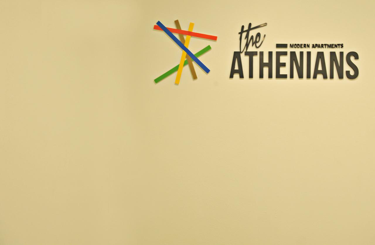 The Athenians Modern Apartments Exterior foto