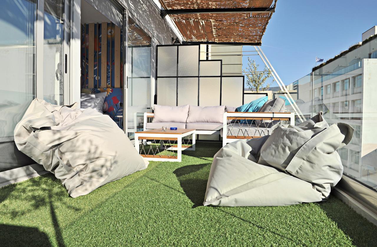 The Athenians Modern Apartments Exterior foto
