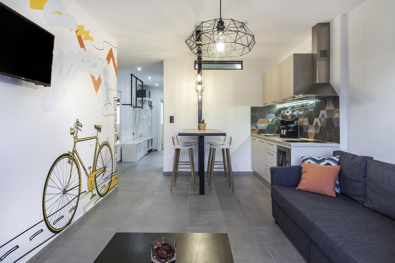 The Athenians Modern Apartments Exterior foto