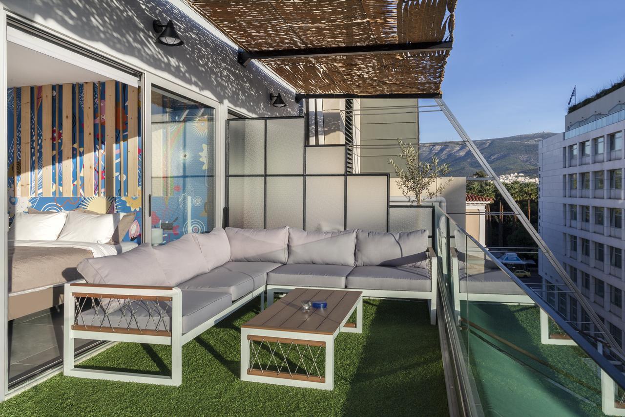 The Athenians Modern Apartments Exterior foto