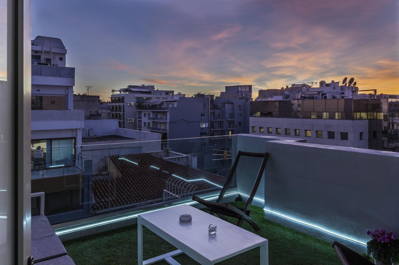 The Athenians Modern Apartments Exterior foto