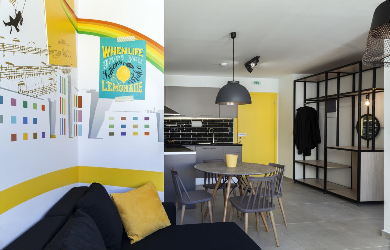 The Athenians Modern Apartments Exterior foto