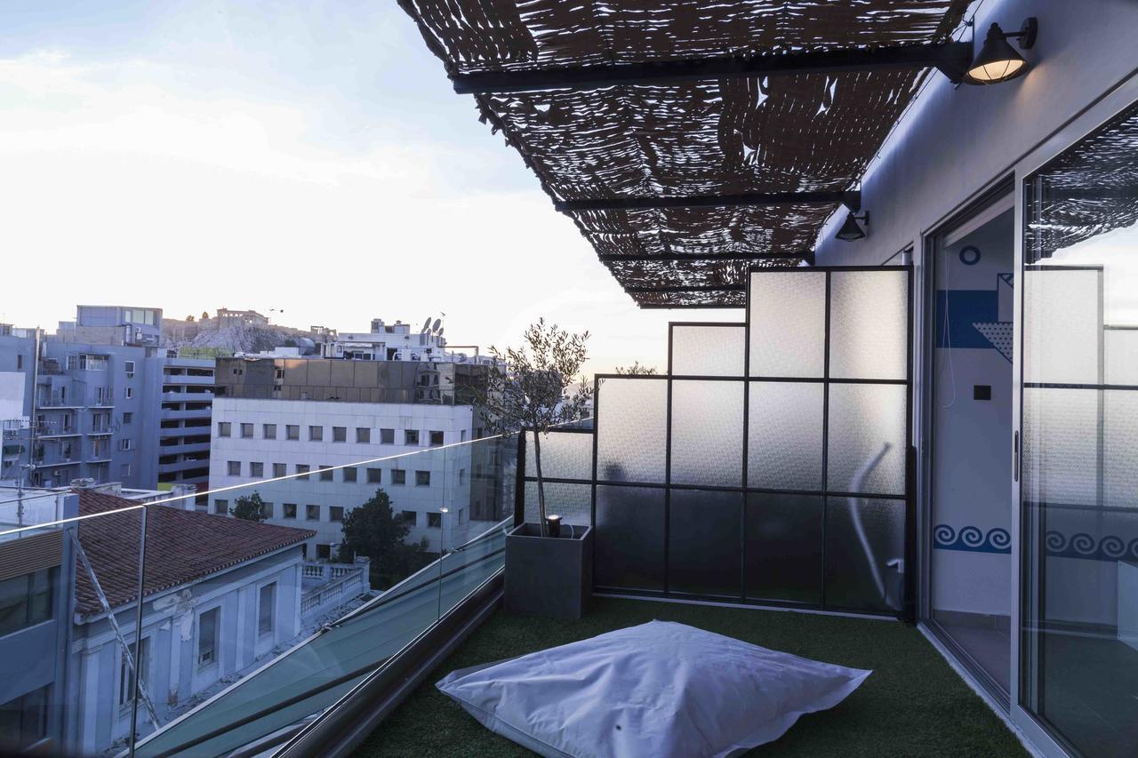 The Athenians Modern Apartments Exterior foto